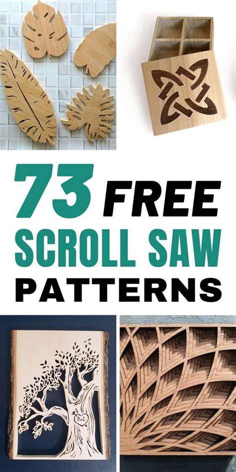 Printable Scroll Saw Patterns