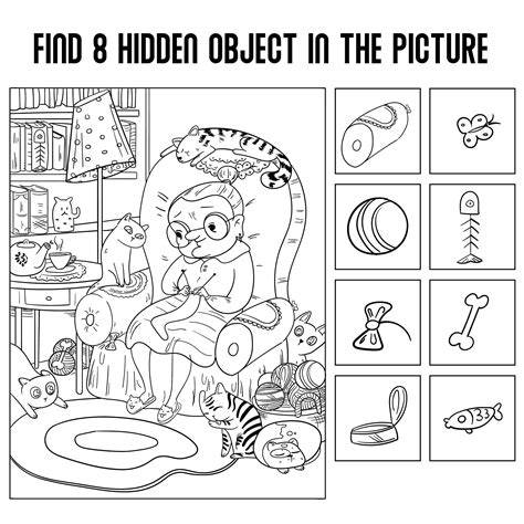 Printable Search And Find Pictures