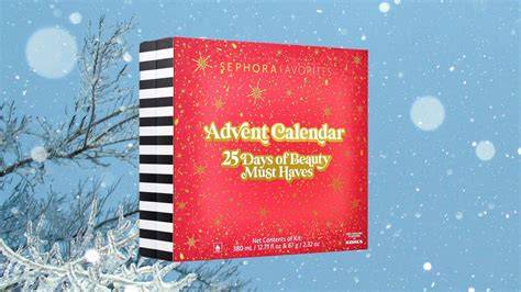 sephora advent calendar