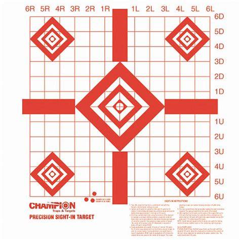 Printable Sight In Targets