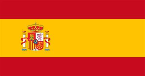 Printable Spanish Flag