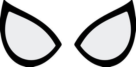 Printable Spiderman Eyes