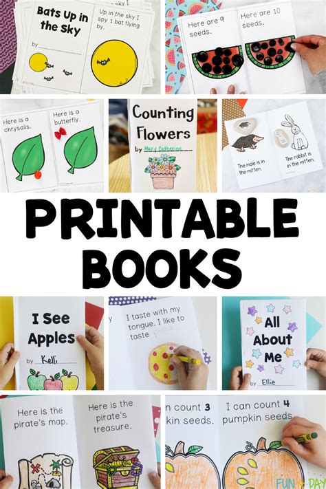 Printable Story Books