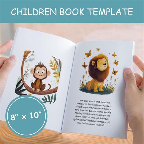 Printable Storybook Template