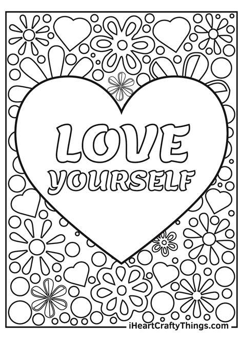 Printable Stress Relieving Coloring Pages