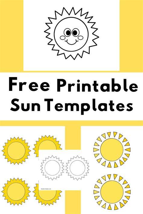 Printable Sunshine