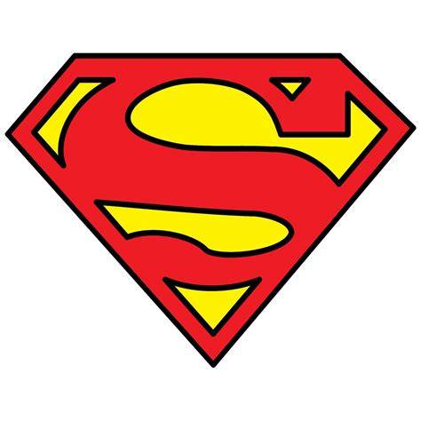 Printable Superman Symbol