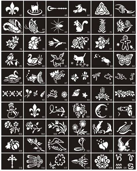Printable Tattoo Stencil