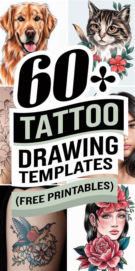 Printable Tattoo Templates