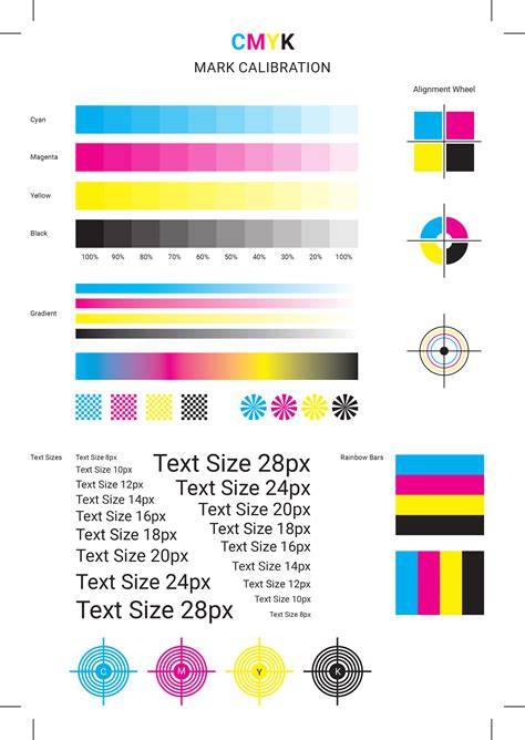 Printable Test Page