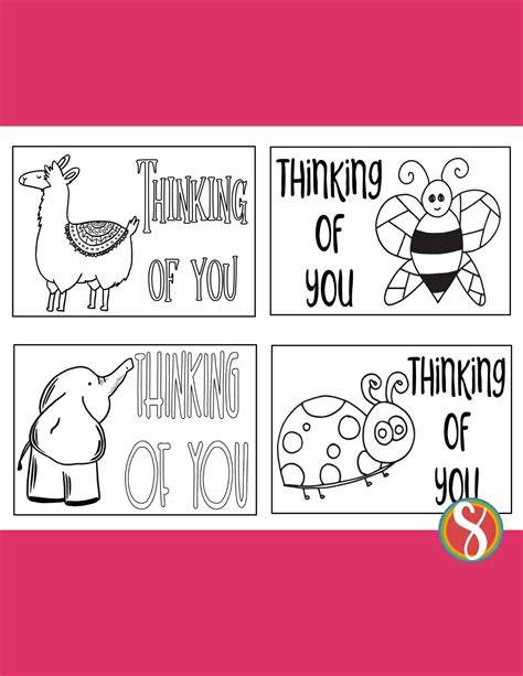 Printable Thinking Of You Cards Free