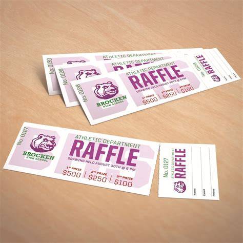 Printable Tickets With Tear Away Stubs