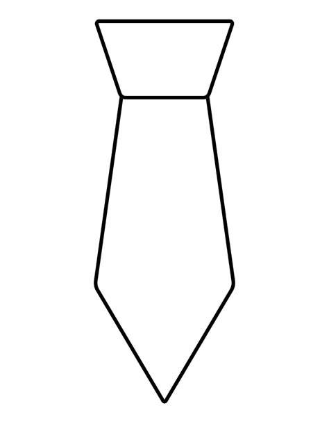 Printable Tie Template Pdf