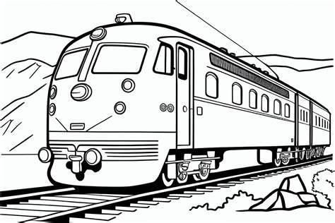 Printable Train Images