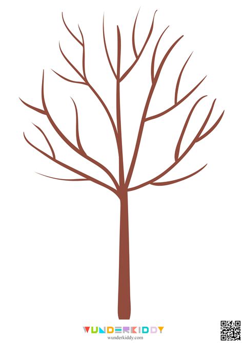 Printable Tree With Branches