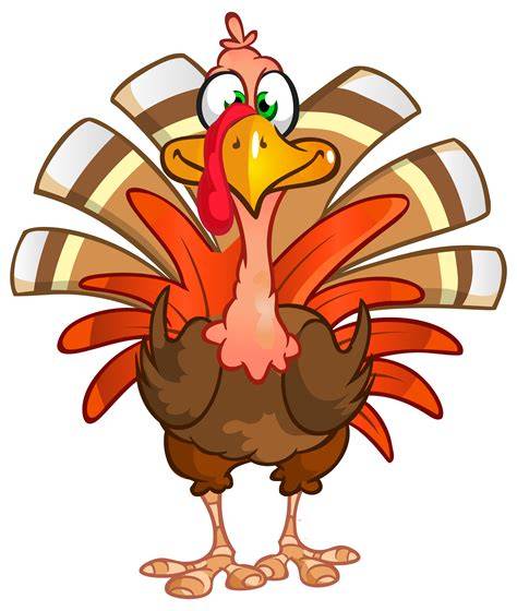 Printable Turkey Clipart