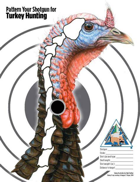Printable Turkey Targets