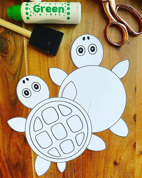 Printable Turtle Template