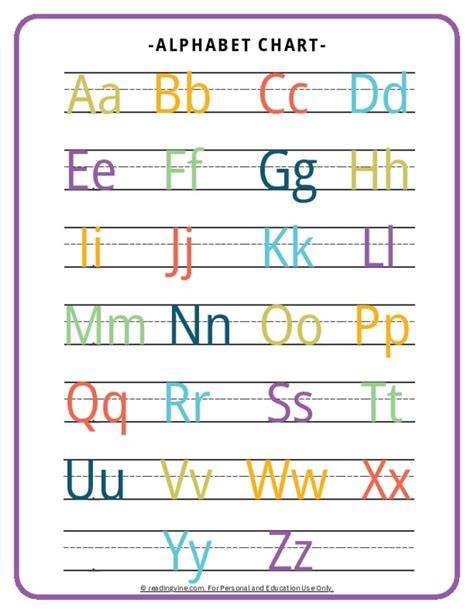 Printable Upper And Lower Case Alphabet