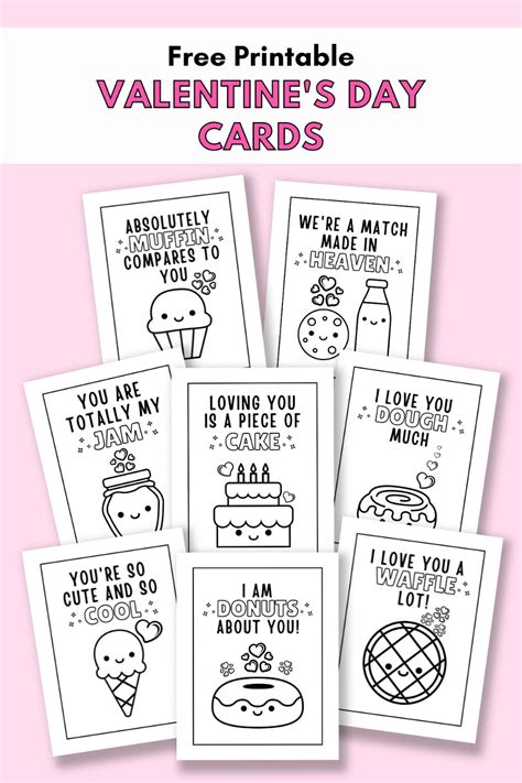 Printable Valentines Day Cards
