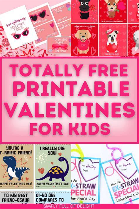 Printable Valentines Free