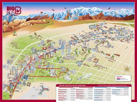 Printable Vegas Map