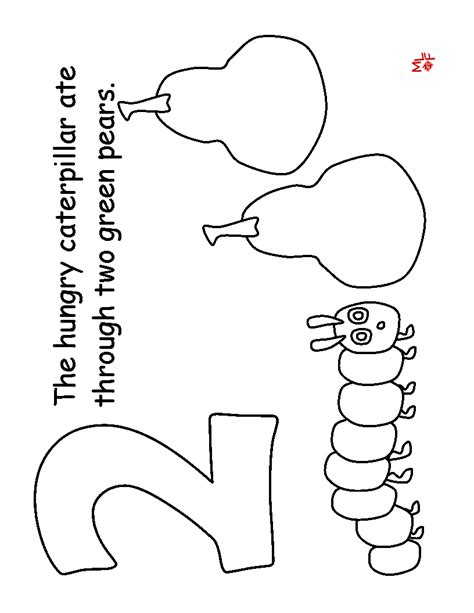 Printable Very Hungry Caterpillar Book