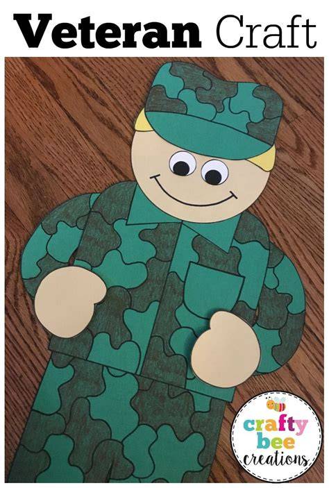 Printable Veterans Day Crafts