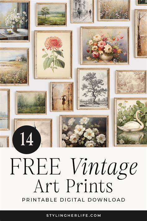 Printable Vintage Art