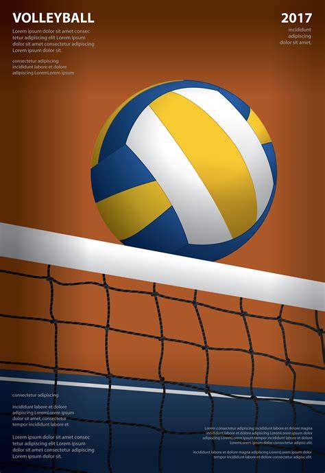 Printable Volleyball Template
