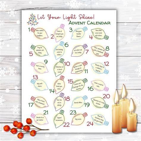 what is an advent calendar