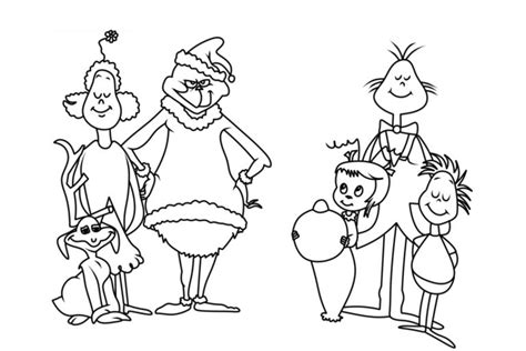 Printable Whoville Characters