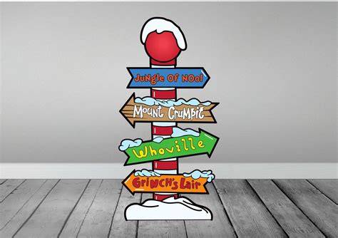 Printable Whoville Sign
