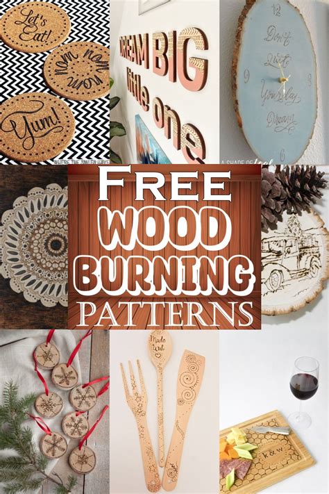 Printable Wood Burning Patterns