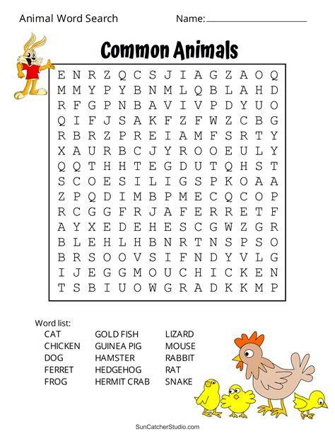 Printable Word Search