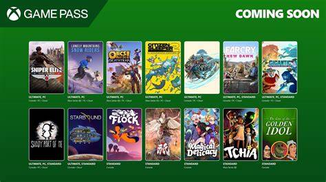 xbox one release calendar