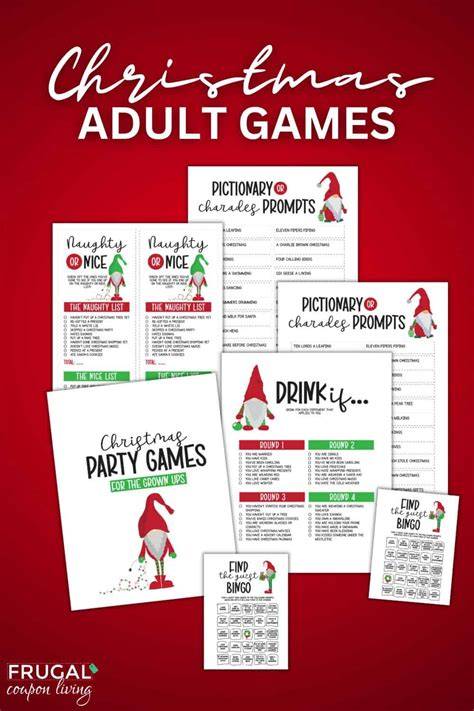 Printable Xmas Games For Adults