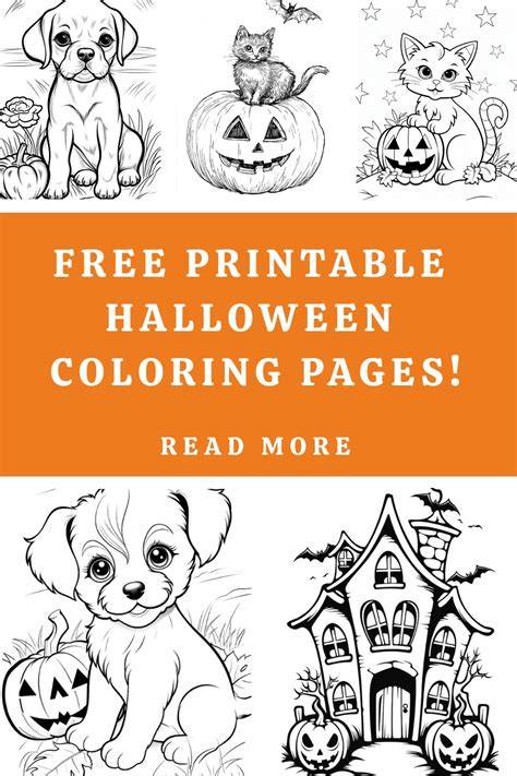 Printables For Halloween