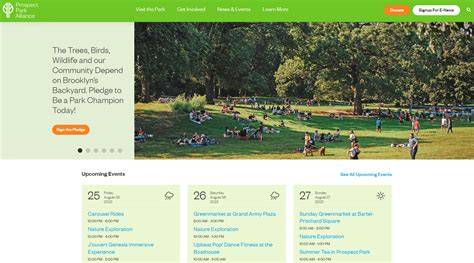 Prospect Park Calendar