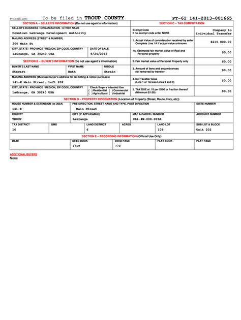 Pt 61 Printable Form