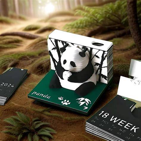 Pull Off Calendar