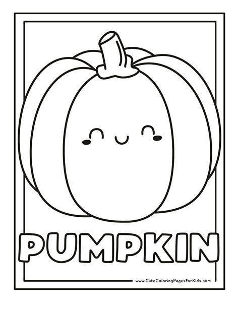 Pumpkins Coloring Pages Printable