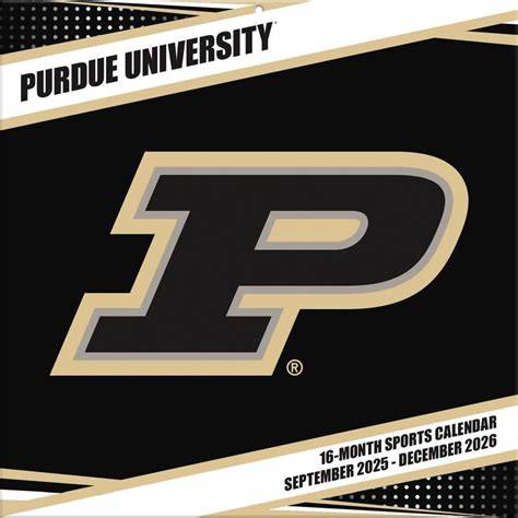 Purdue 25 26 Academic Calendar