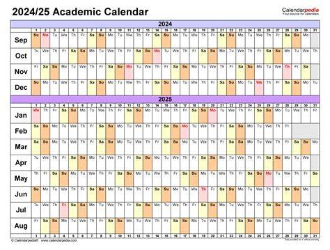 Purdue Academic Calendar 2024 25 Printable