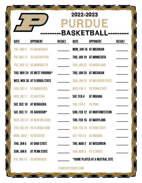 Purdue Holiday Calendar 2024 25