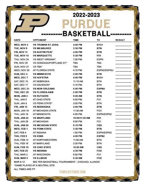 Purdue University Calendar 2024 25