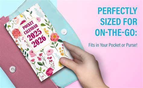 Purse Calendar 2025