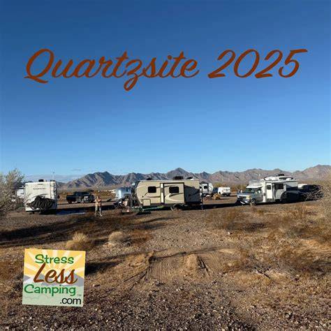 Quartzsite Event Calendar