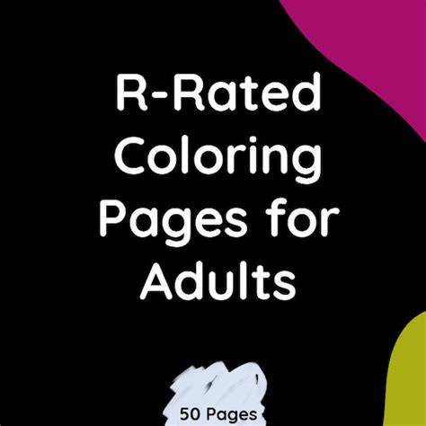 R Rated Coloring Pages Printable