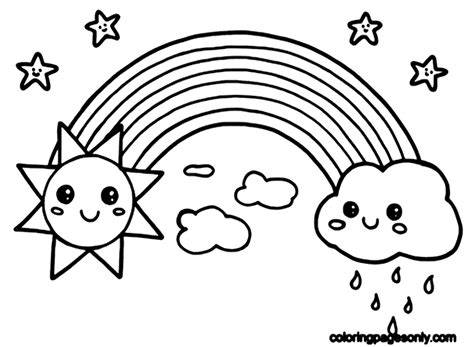 Rainbow Pictures Printable